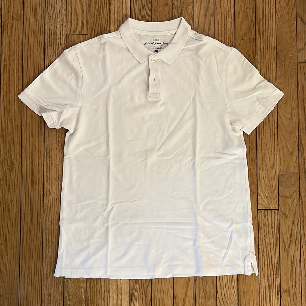 White polo